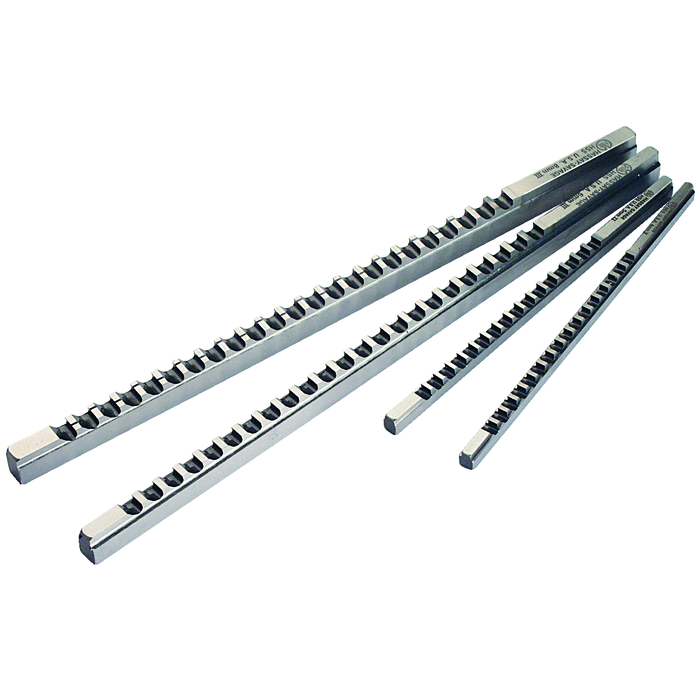 Stoß-Räumnadel für Keilnutenbreite 14mm JS9, Räumlänge 20-150mm - 1